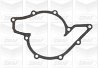 GRAF PA764 Насос водяной VW A8 3.7/4.2