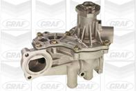 GRAF PA579 Насос водяной с крышкой VAG = PA8579