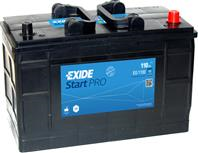 Аккумулятор exide heavy professional [12v 110ah 750a 349x175x235 полярность 0  т