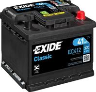 Exide ec412 classic_аккумуляторная батарея! 19.5/1