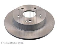 Диск торм hon civic 01-06 1.4i h/b - 3dr задн 5 stud wheel