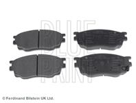 K-кt колодки пер maz 6 1.8/2.0di 02-07