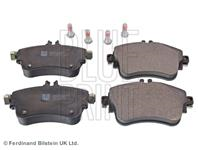 Колодки тормозные MERCEDES A(W176) 12-/B(W246) 11- передние L 129мм