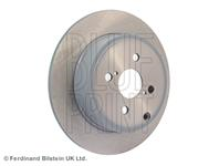 Диск торм toy corolla 2.0 d-4d 01-07 (lucas braking system) задн