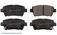 Колодки тормозные дисковые передние ADT342105 от компании BLUE PRINT