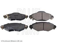 Колодки пер toy yaris 1.0/1.3/1.4d-4d 99-