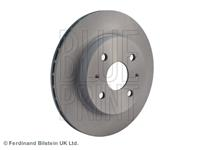 Диск торм dai sirion 1.3 05- 246mm brake disc пере