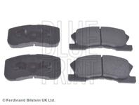 Колодки тормозные дисковые daihatsu: sirion 1.0  1.0 i  1.3 dvvt cx 16v  1.3 gtv-i  1.3 sport  1.3 ...