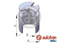 D02554_поршень суппорта ! d.38\ Citroen C4 04&gt, Peugeot 307 00&gt