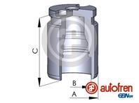 D02594_поршень суппорта ! d.34\ Mitsubishi Colt, Nissan Primera/Sunny, Hyundai Lantra, KIA Cerato