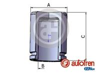 D025264_поршень суппорта! d43\ Honda Accord VIII 08&gt, Hyundai Santa Fe 01-06, Ssang Yong Rexton 01&gt