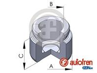 D025270_поршень суппорта! d35\ Opel Astra F/Calibra A/Omega A/Vectra B, Saab 9-3/900 92&gt