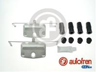 D42897A_Монтажный комплект тормозных колодок SEINSA D42897A BMW 5 (F10) Saloon 2,0 525 d Para espeso