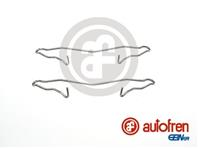 D42393A_р/к-т торм. колодок!\ Opel Astra/Omega/Vectra 1.5-2.5i/D 84-02