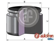 D025625_поршень суппорта перед.! d46\ Land Rover Range Rover III 05-13, VW Touareg 06-10