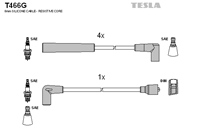 T466g-tsl_к-кт проводов! ford sierra/scorpio 1.8/