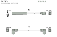 Провода в/в зажигания (TESLA)