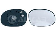 6432851 стекло зеркала правого! с подогр. citroen c2 03&gt/c3 02&gt