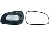 6432597 стекло зеркала правое! с кроншт. выпукл. с подогр.volvo s60 00-10/s80 i 98-06