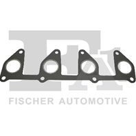412-005f_прокладка коллектора выпускного! daewoo