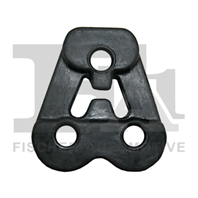 743-924F_крепление глушителя! Skoda Fabia 1.0/1.9