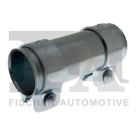 114-850f 114-950265-459oe [191253141f] !муфта глушителя audi vw 1.6-2.0 &lt03 d50 l125 нерж.сталь