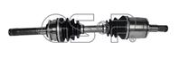 GSP 239007 239007 Привод в сборе MITSUBISHI PAJERO/L200 2.4-3.5 90- лев.