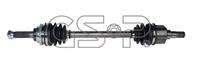 GSP 212025 212025 Привод в сборе DAEWOO MATIZ 0.8 08- лев. (ABS)