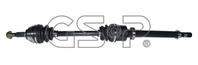 GSP 250354 250354 Привод в сборе RENAULT LOGAN/CLIO 1.4-1.6 06- прав.