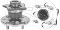 9400036 GSP Ступица заднего колеса  комплект TOYOTA Corolla 1 3-2 0D 92- без ABS