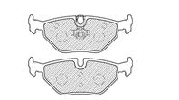 Колодки зад bmw e36/e46 1.6-3.0 88-