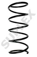 Пружина подвески передняя PEUGEOT 206 1.4 16V/1.6/1.4Hdi/1.9D/1.9TD 98-