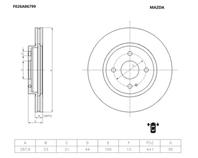 Колодки тормозные дисковые 0986494419 от компании BOSCH