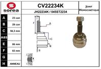 Cv22234k_шрус наружный! 23x29 renault laguna 1.8-