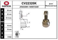 ШРУС наружный PSA 307 C4 1.4-1.6i 16V МКПП