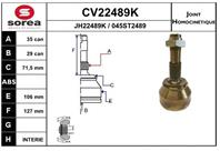 Cv22489k_шрус наружный к-кт! 35x29 fiat ducato  c