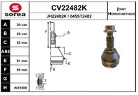 Cv22482k_шрус наружный к-кт! 30x26 opel astra/vec