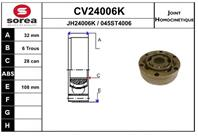 CV24006K_ШРУС внутренний к-кт! 28 Audi 80/A4/A6 