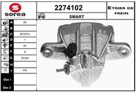 Суппорт передний Smart FORTWO 07-> правый