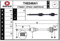 Вал приводной EAI T49246A1