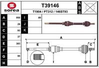 Вал приводной EAI T39146