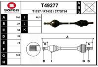 Вал приводной EAI T49277
