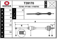 Вал приводной EAI T39170