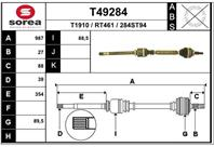 Вал приводной EAI T49284