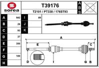 Вал приводной EAI T39176