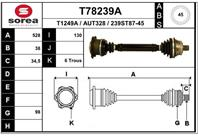 Вал приводной EAI T78239A