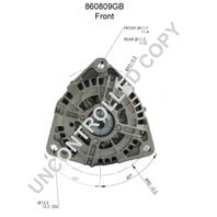 Генератор (24V, 110A) DAF 95 XF VF390M-XF355M 01.97-09.02