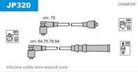 JM-JP320_к-кт проводов! Mazda 323 1.4/1.6 16V 89-