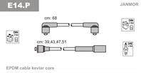 JM-E14P_к-кт проводов! Skoda Favorit 1.3i 91-97