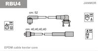 JM-RBU4_к-кт проводов! Renault R19 1.2 C1G 89-92